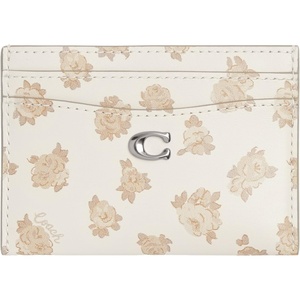 Coach Essential Card Case With Charms(LH/Chalk Multi)