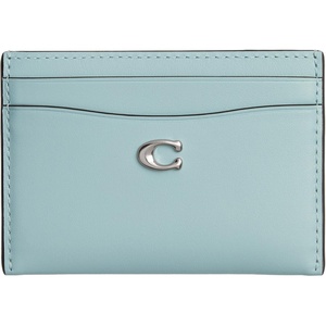 Coach Essential Card Case With Charms(LH/Light Blue)