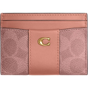 Coach Essential Card Case With Charms(Melon Pink)