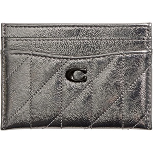 Coach Essential Card Case With Charms(V5/Anthracite)