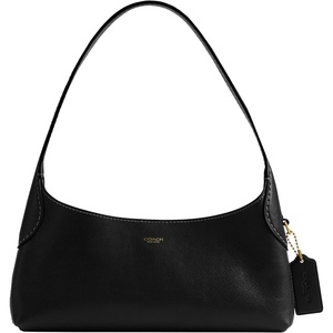 Coach Women’s Brooklyn Shoulder Bag 26(Brass/Black)