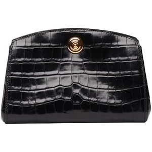 Liffner Pushlock Clutch(Black)