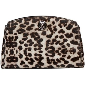 Liffner Pushlock Clutch(Snow Leo)