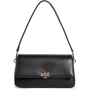 Tory Burch Women’s Charlie Small Shoulder Bag(Black)