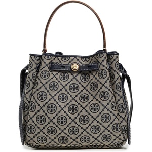 Tory Burch Women’s Romy Bucket Bag(Tory Navy)