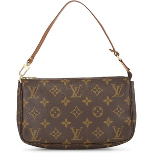 WHAT GOES AROUND COMES AROUND Women’s Pre-Loved Louis Vuitton Monogram Shoulder Bag V2(Brown)