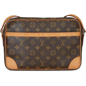 WHAT GOES AROUND COMES AROUND Women’s Pre-Loved Louis Vuitton Monogram Trocadero Bag 30(Brown)