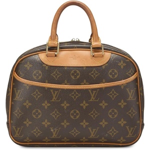 WHAT GOES AROUND COMES AROUND Women’s Pre-Loved Louis Vuitton Monogram Trouville Bag(Brown)