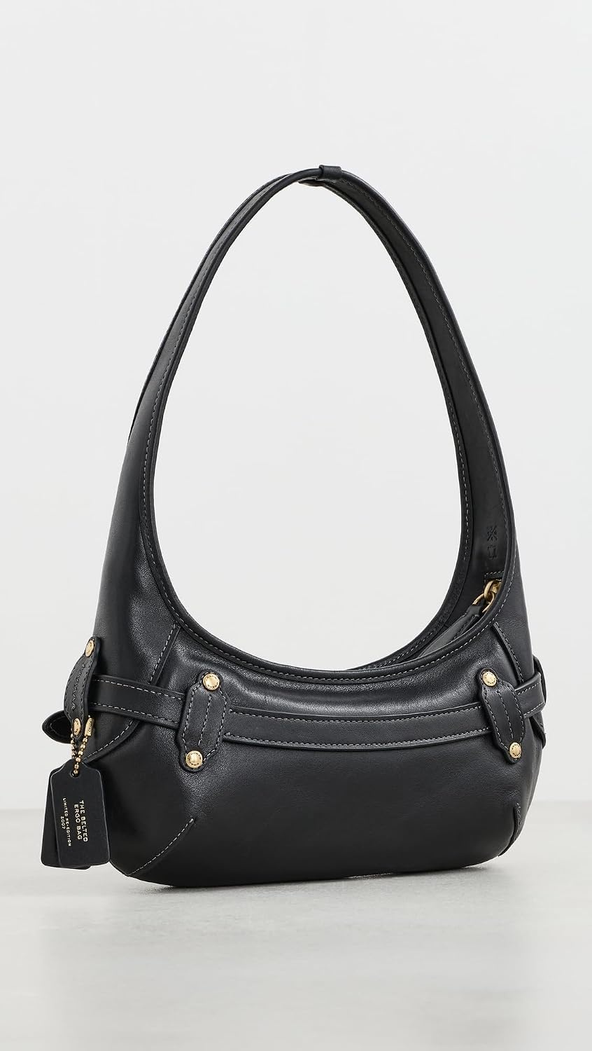 image:imageCoach Womens Belted Ergo Shoulder Bag 26Black