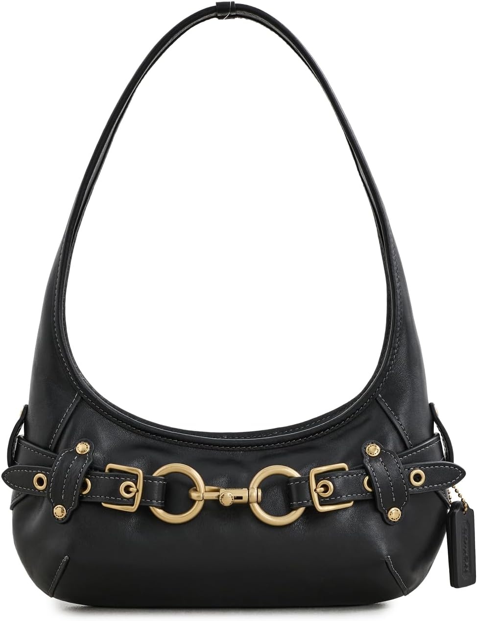 image:imageCoach Womens Belted Ergo Shoulder Bag 26Black