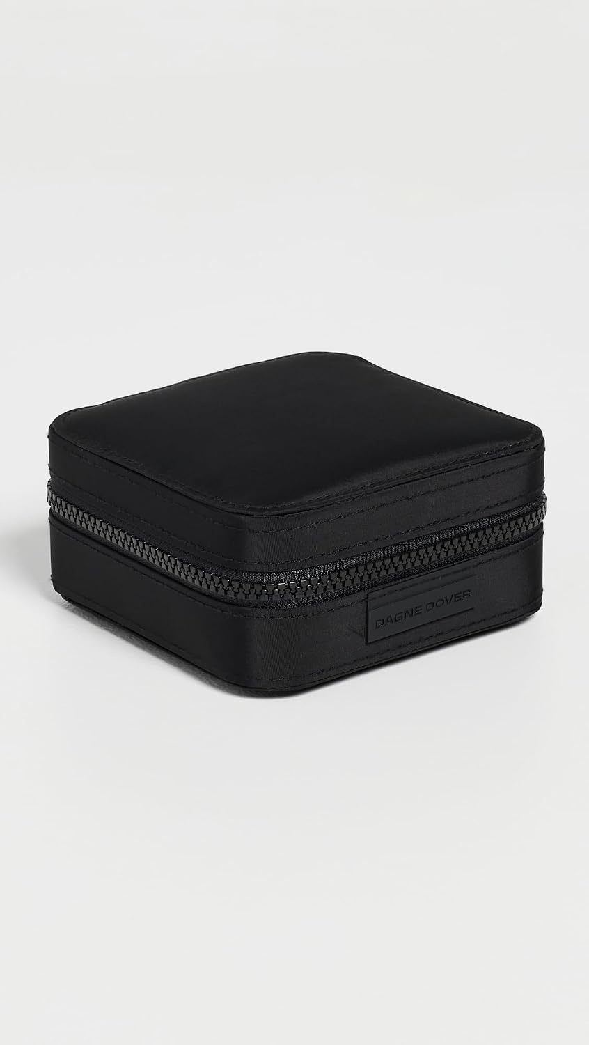 image:imageDagne Dover Womens Frankie Jewelry CaseOnyx