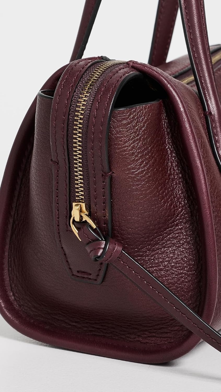 image:imageMadewell Womens Lexington Crossbody BagDark Burgundy