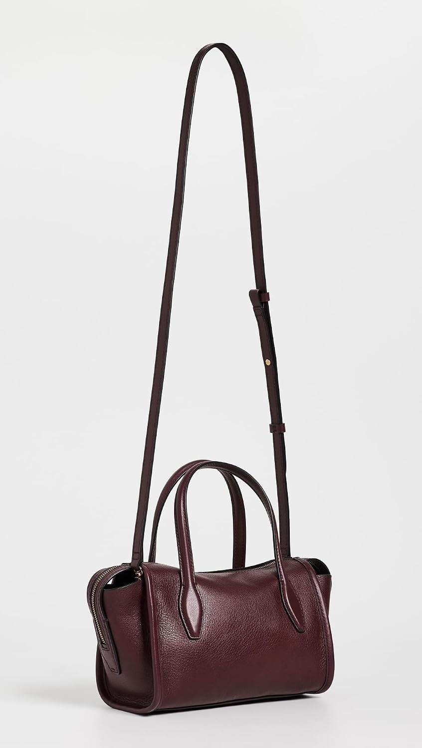 image:imageMadewell Womens Lexington Crossbody BagDark Burgundy