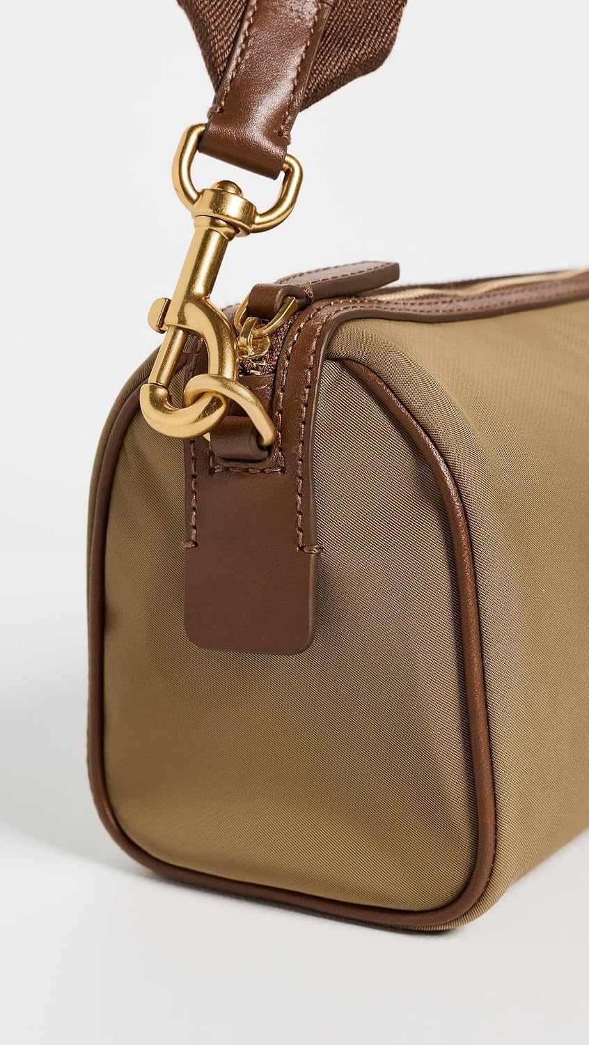 image:imageMadewell Womens Nylon Sloane Shoulder BagDistant Olive Multi