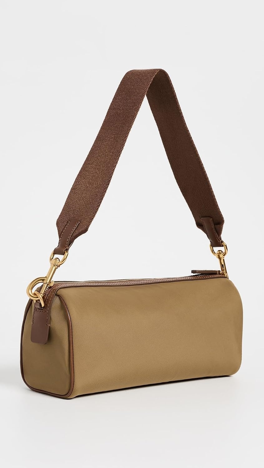 image:imageMadewell Womens Nylon Sloane Shoulder BagDistant Olive Multi