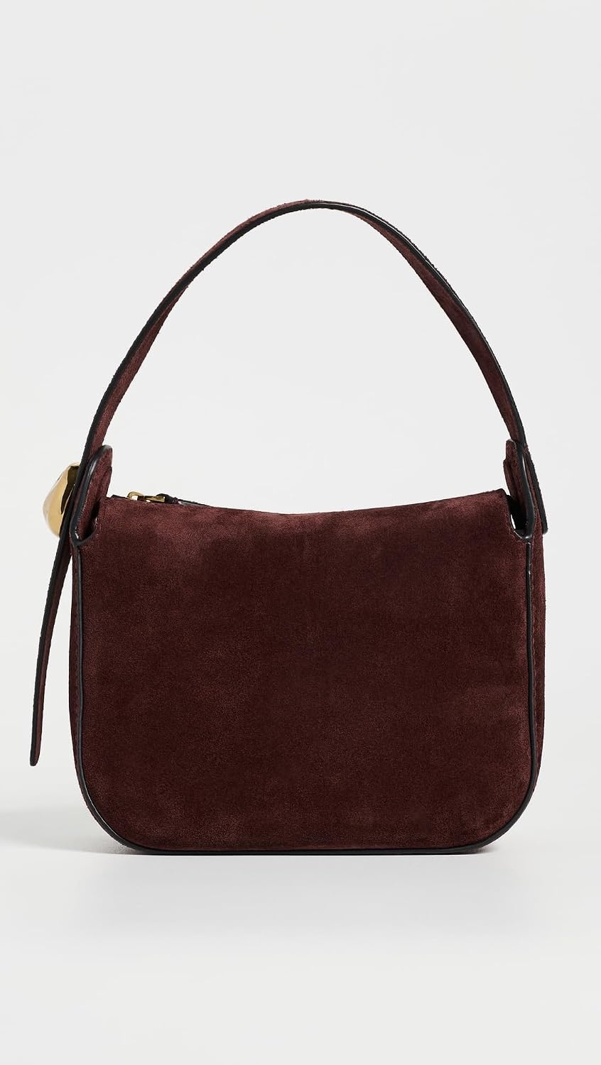 image:imageMadewell Womens Suede Drop Hand Held PouchetteOxblood