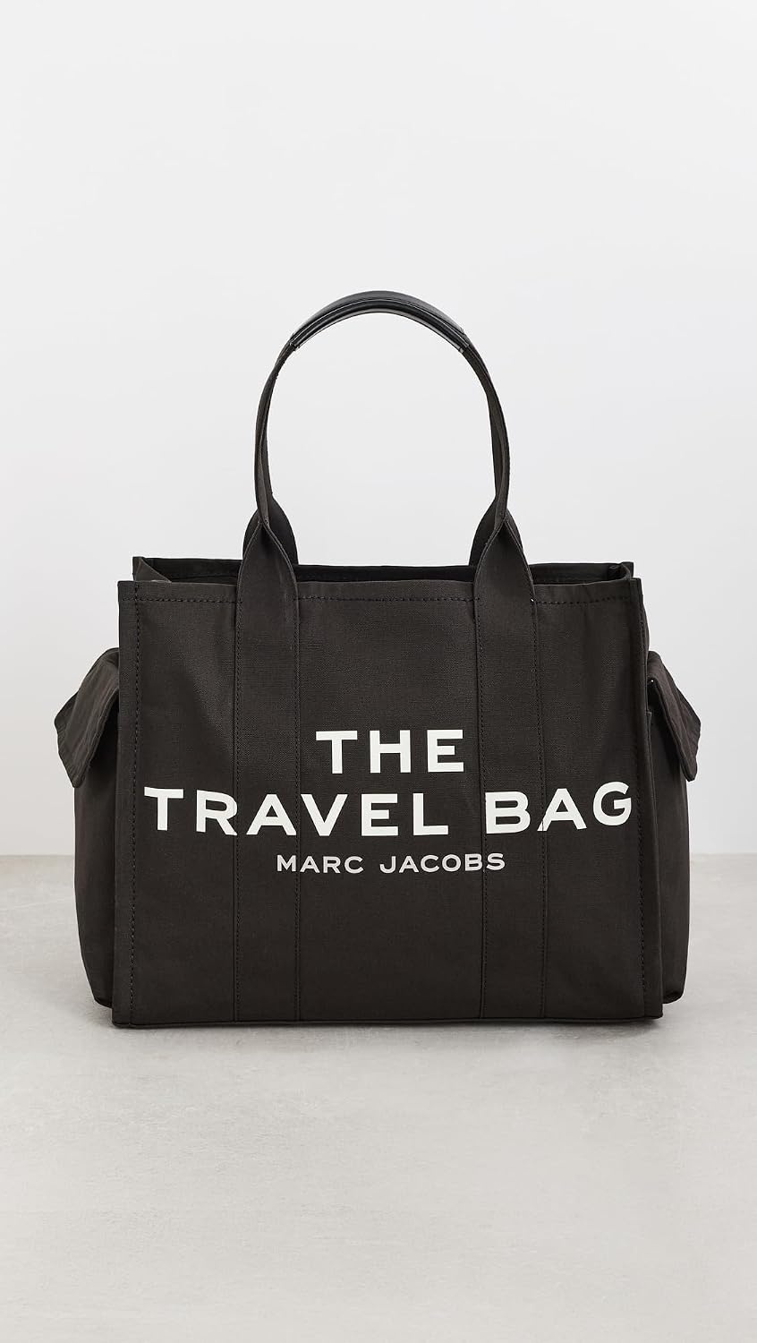 image:imageMarc Jacobs Womens The Travel Tote Bag In CanvasBlack