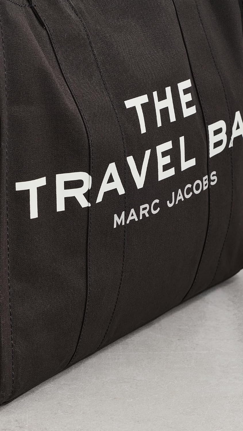 image:imageMarc Jacobs Womens The Travel Tote Bag In CanvasBlack