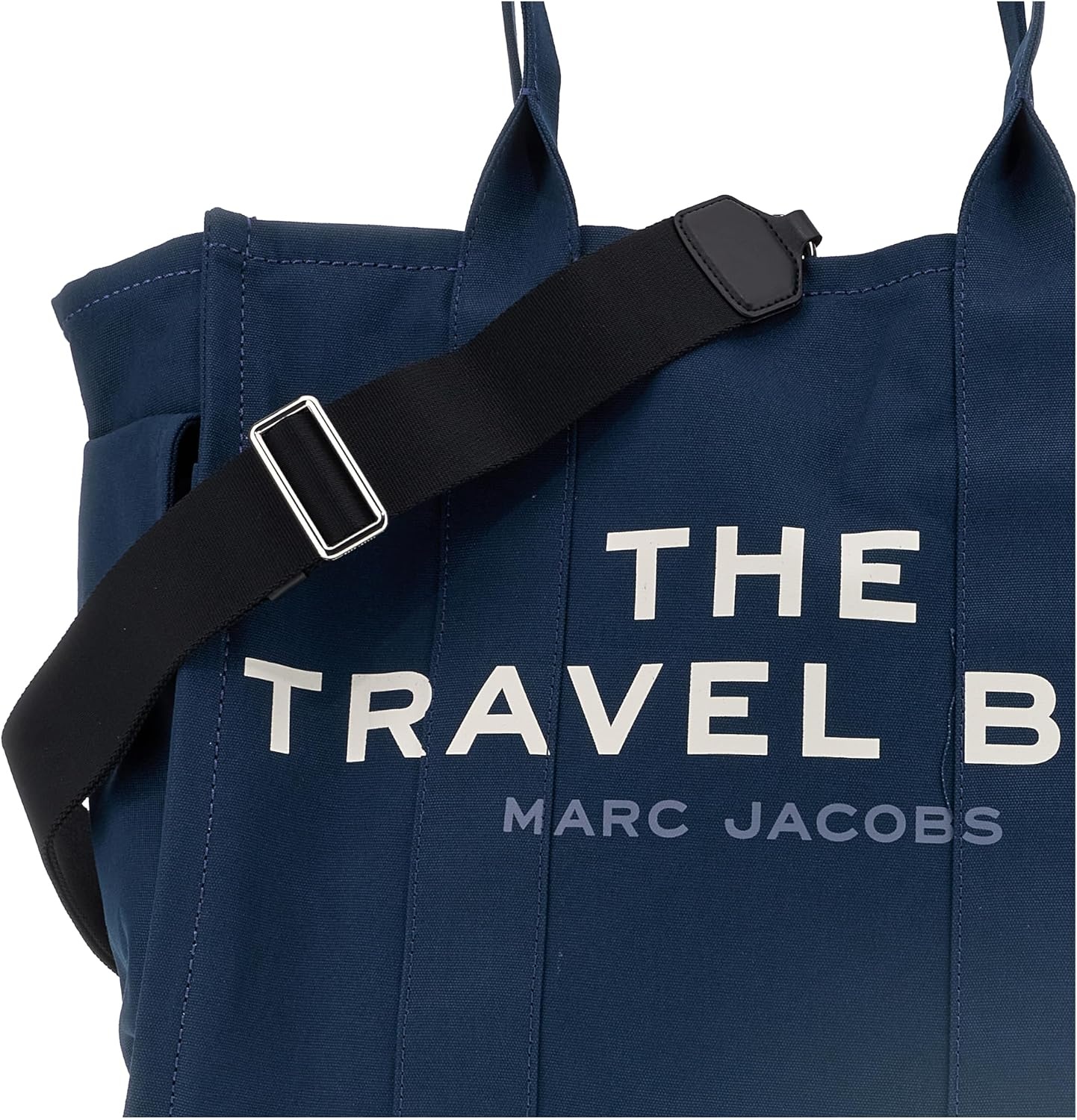 image:imageMarc Jacobs Womens The Travel Tote Bag In CanvasBlue Sea