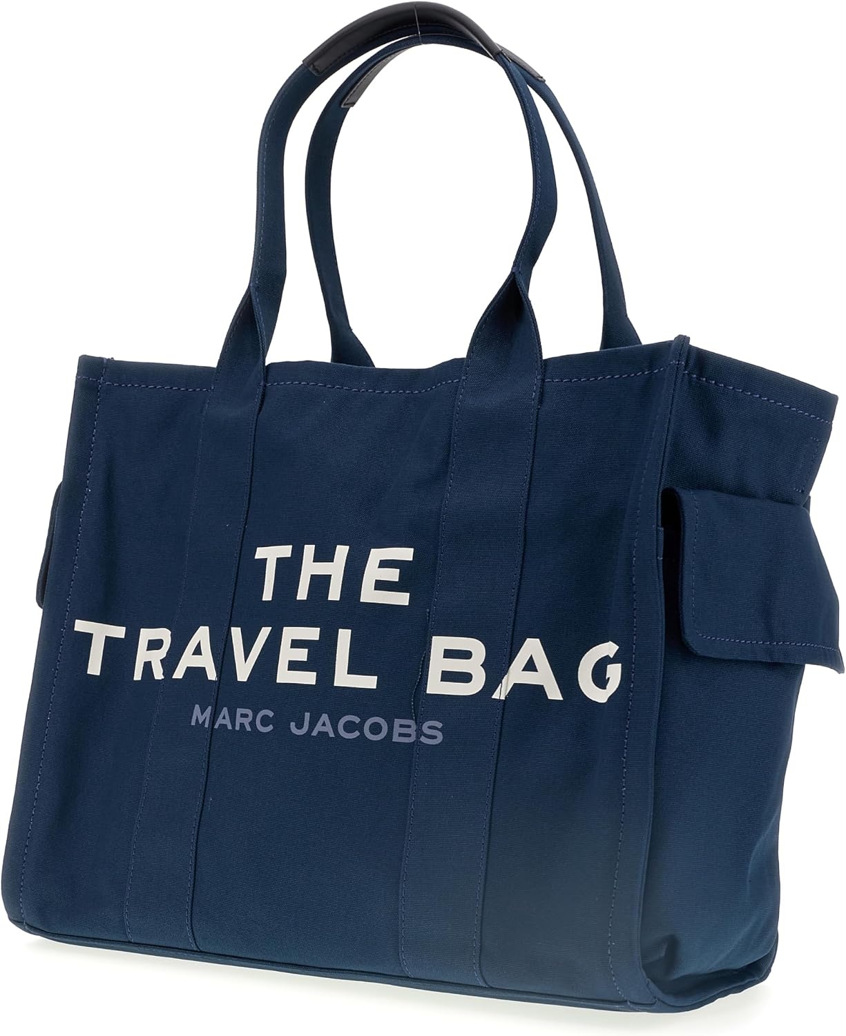 image:imageMarc Jacobs Womens The Travel Tote Bag In CanvasBlue Sea
