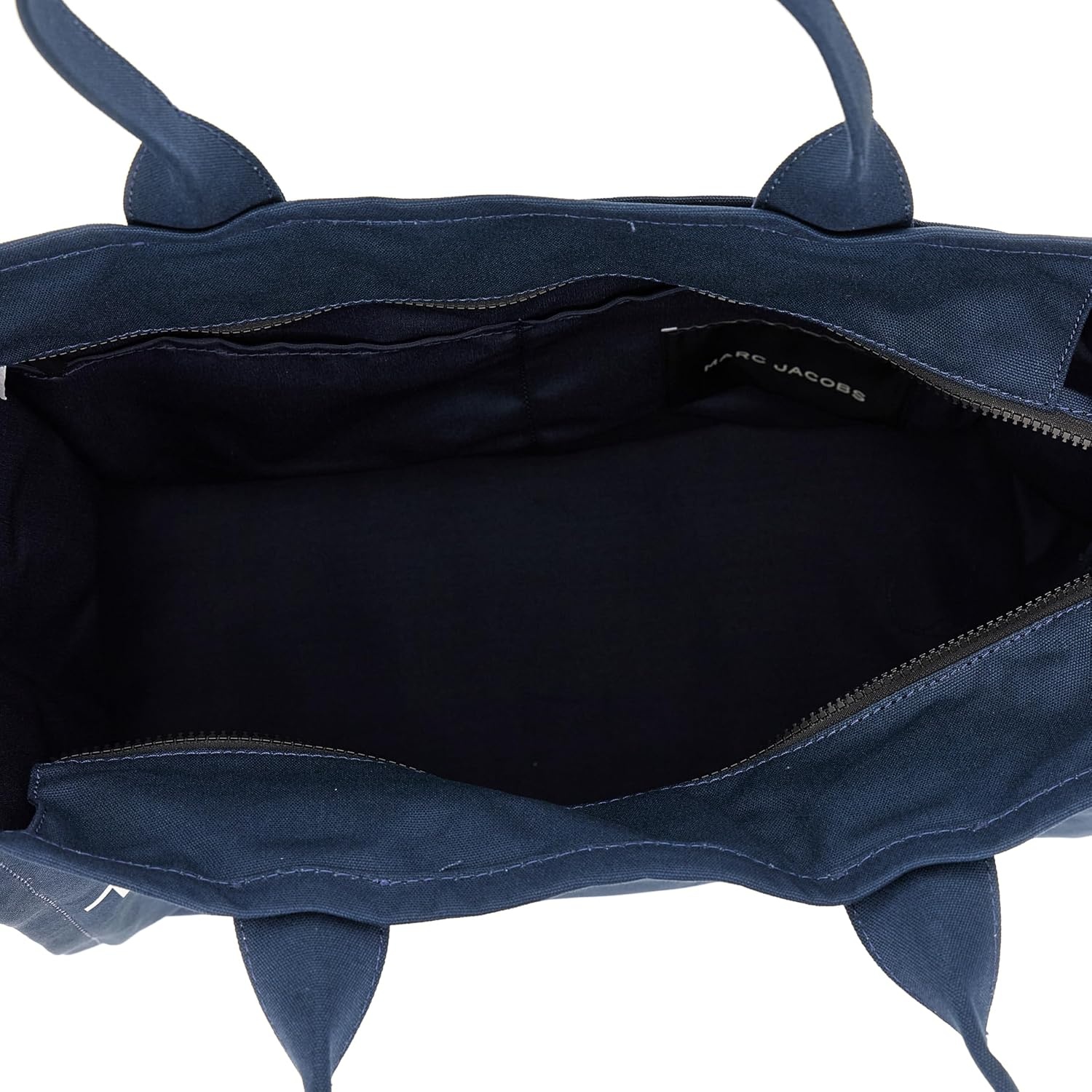 image:imageMarc Jacobs Womens The Travel Tote Bag In CanvasBlue Sea