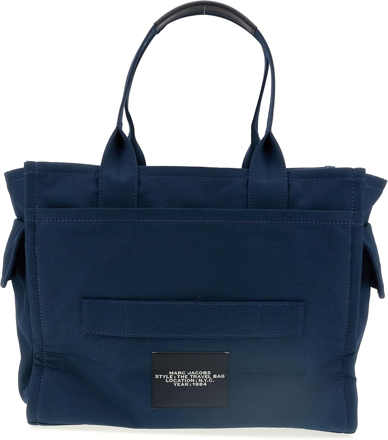 image:imageMarc Jacobs Womens The Travel Tote Bag In CanvasBlue Sea