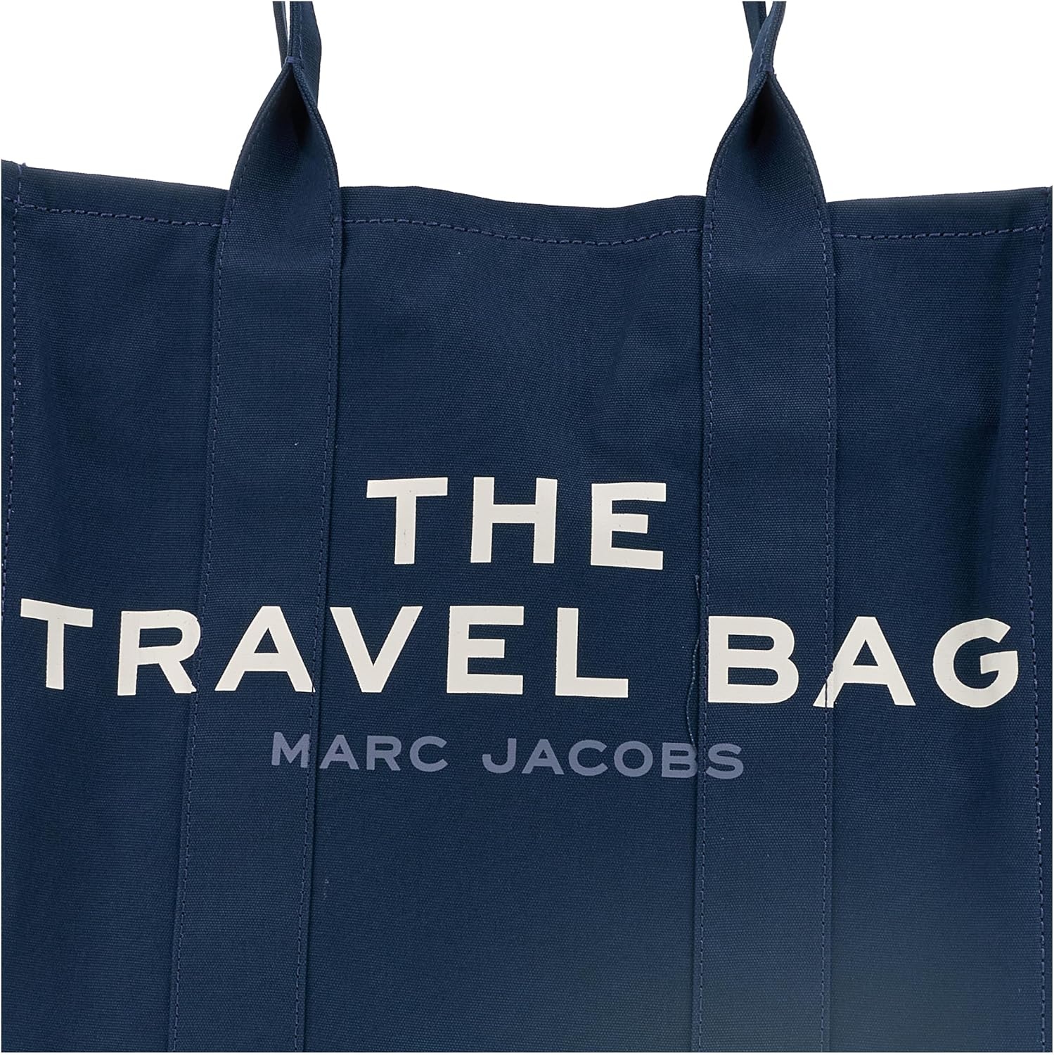 image:imageMarc Jacobs Womens The Travel Tote Bag In CanvasBlue Sea
