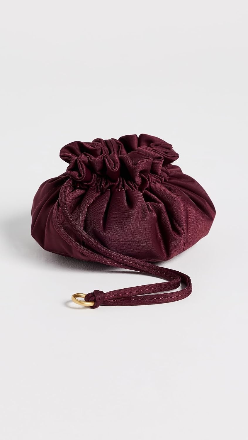 image:imageNaghedi Womens Lotus Jewelry PouchBordeaux