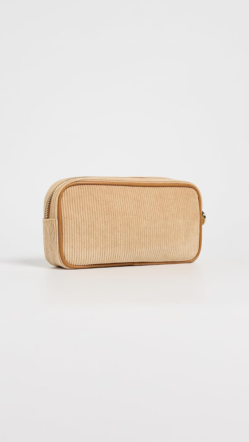 image:imageStoney Clover Lane Womens Small Pouch Apple Pie Corduroy One SizeApple Pie Corduroy