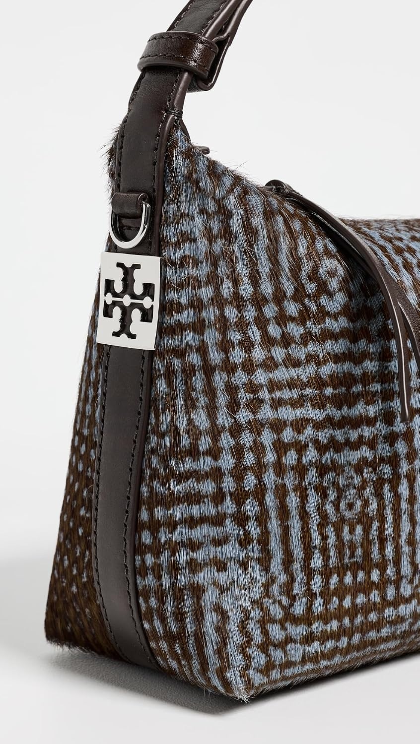 image:imageTory Burch Womens Mellow Shoulder BagDusky Blue Multi