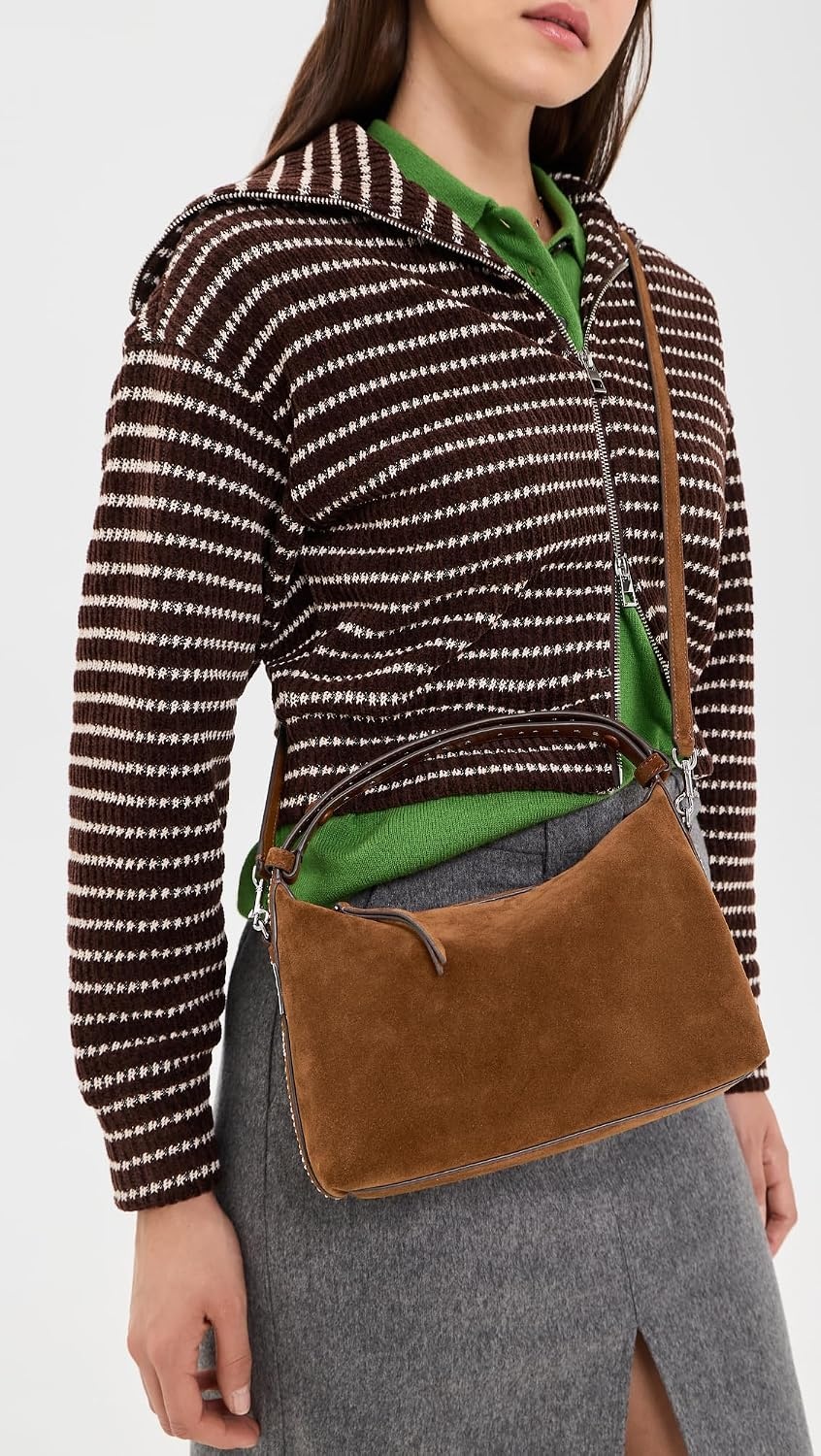 image:imageTory Burch Womens Mellow Shoulder BagPark Bench