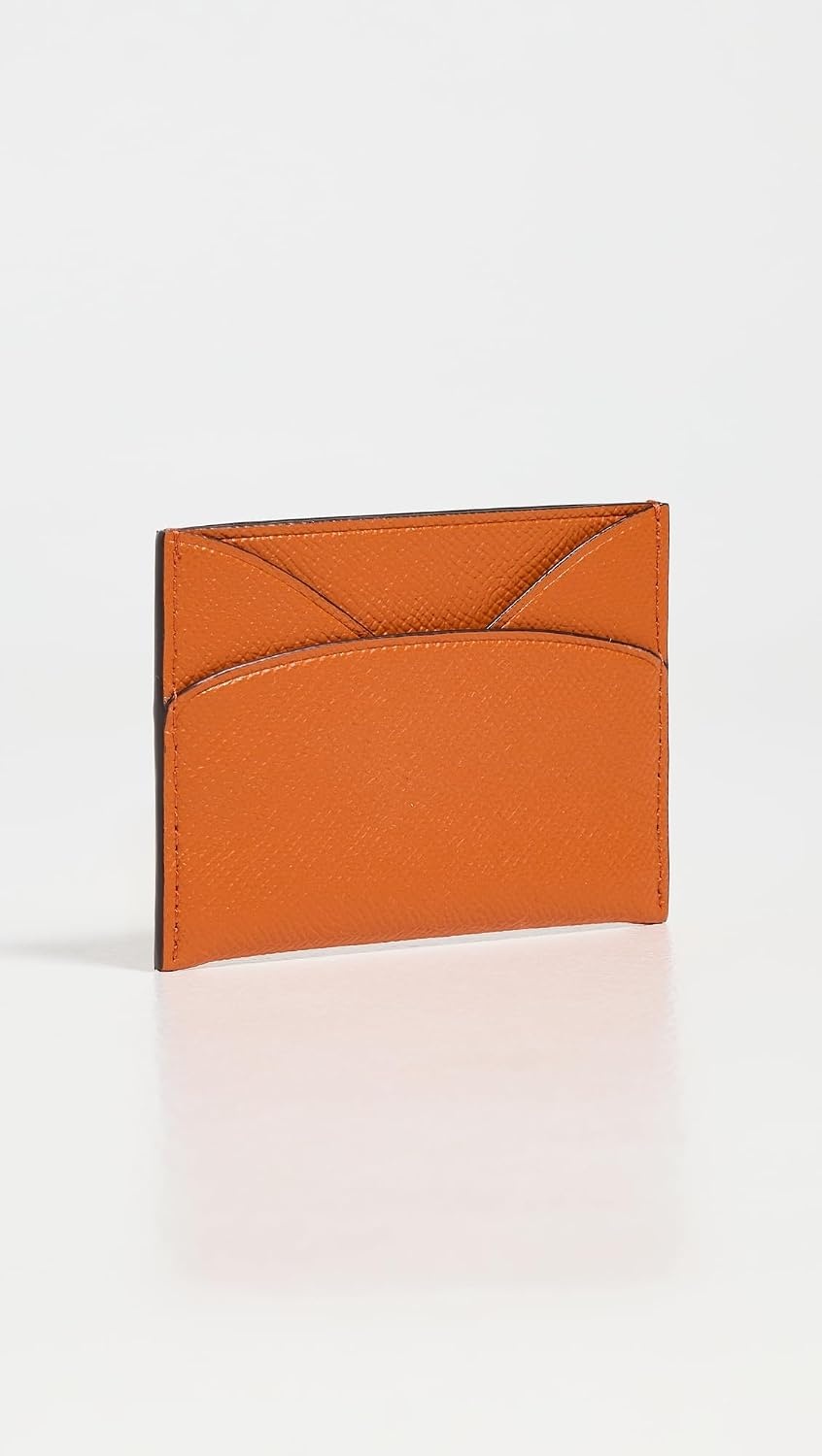 image:imageTory Burch Womens Romy Flat Card CaseOrange