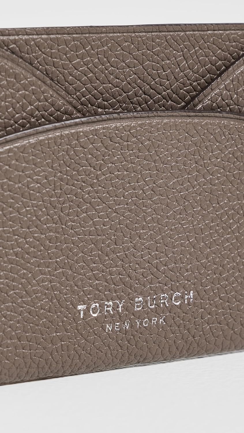 image:imageTory Burch Womens Romy Flat Card CaseWild Mushroom