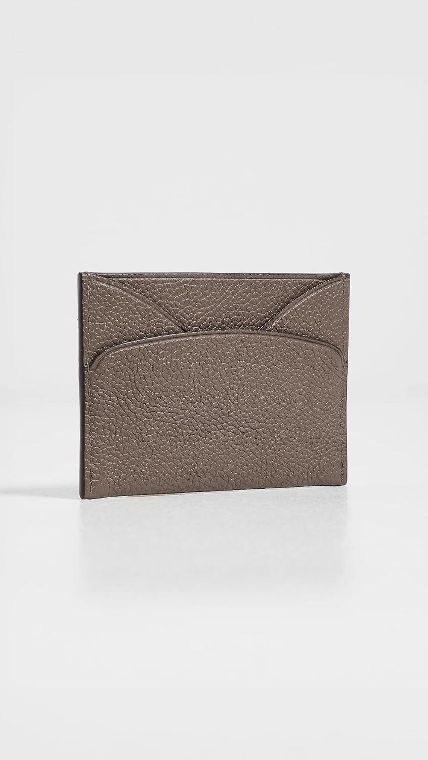 image:imageTory Burch Womens Romy Flat Card CaseWild Mushroom