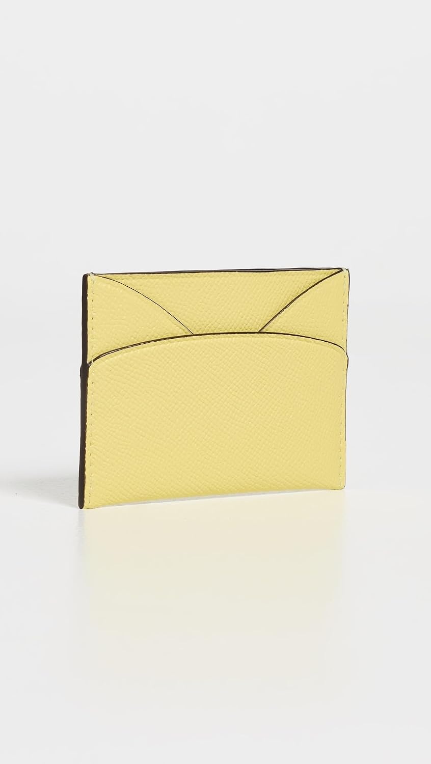 image:imageTory Burch Womens Romy Flat Card CaseYellow Sky