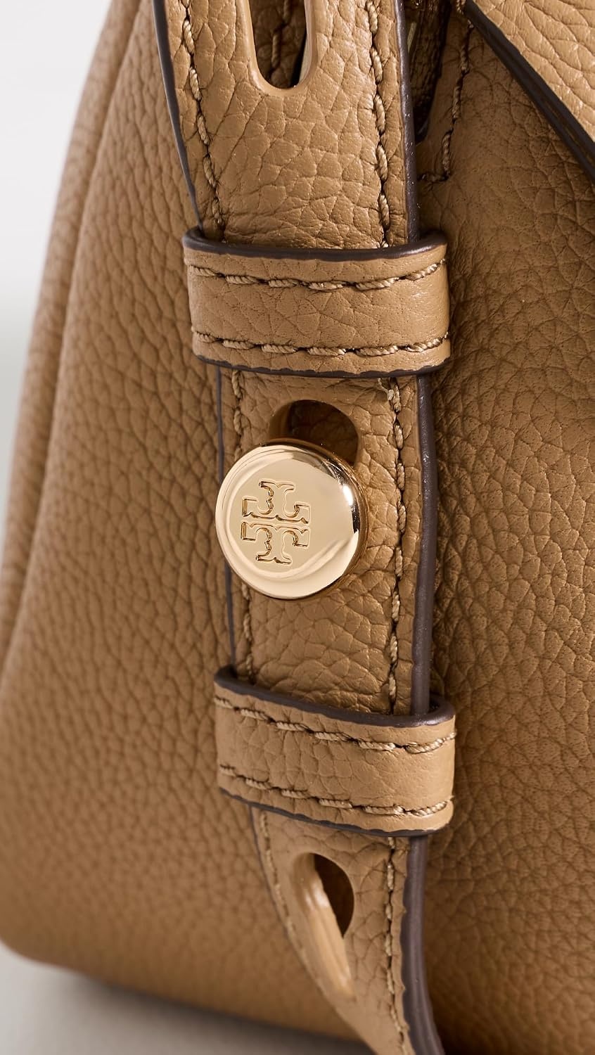 image:imageTory Burch Womens Romy T Monogram Soft Crossbody BagTiramisu