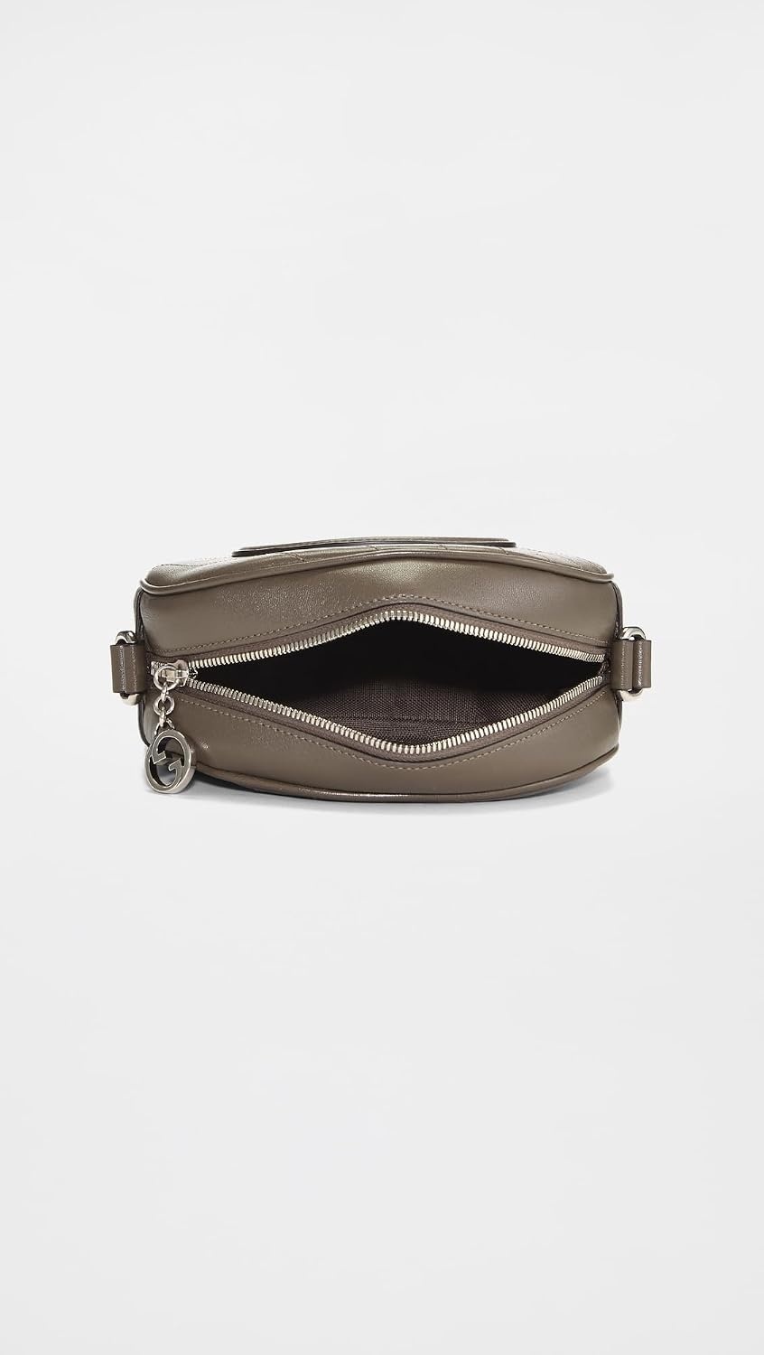image:imageWHAT GOES AROUND COMES AROUND Womens PreLoved Gucci Leather Blondie Mini Shoulder BagGreen