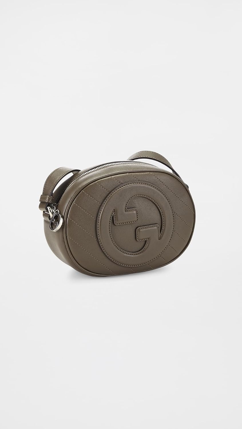 image:imageWHAT GOES AROUND COMES AROUND Womens PreLoved Gucci Leather Blondie Mini Shoulder BagGreen
