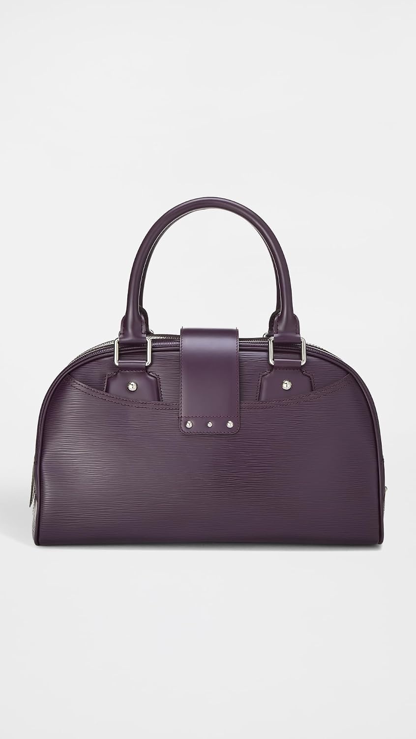 image:imageWHAT GOES AROUND COMES AROUND Womens PreLoved Louis Vuitton Epi Bowling Montaigne Bag GMPurple