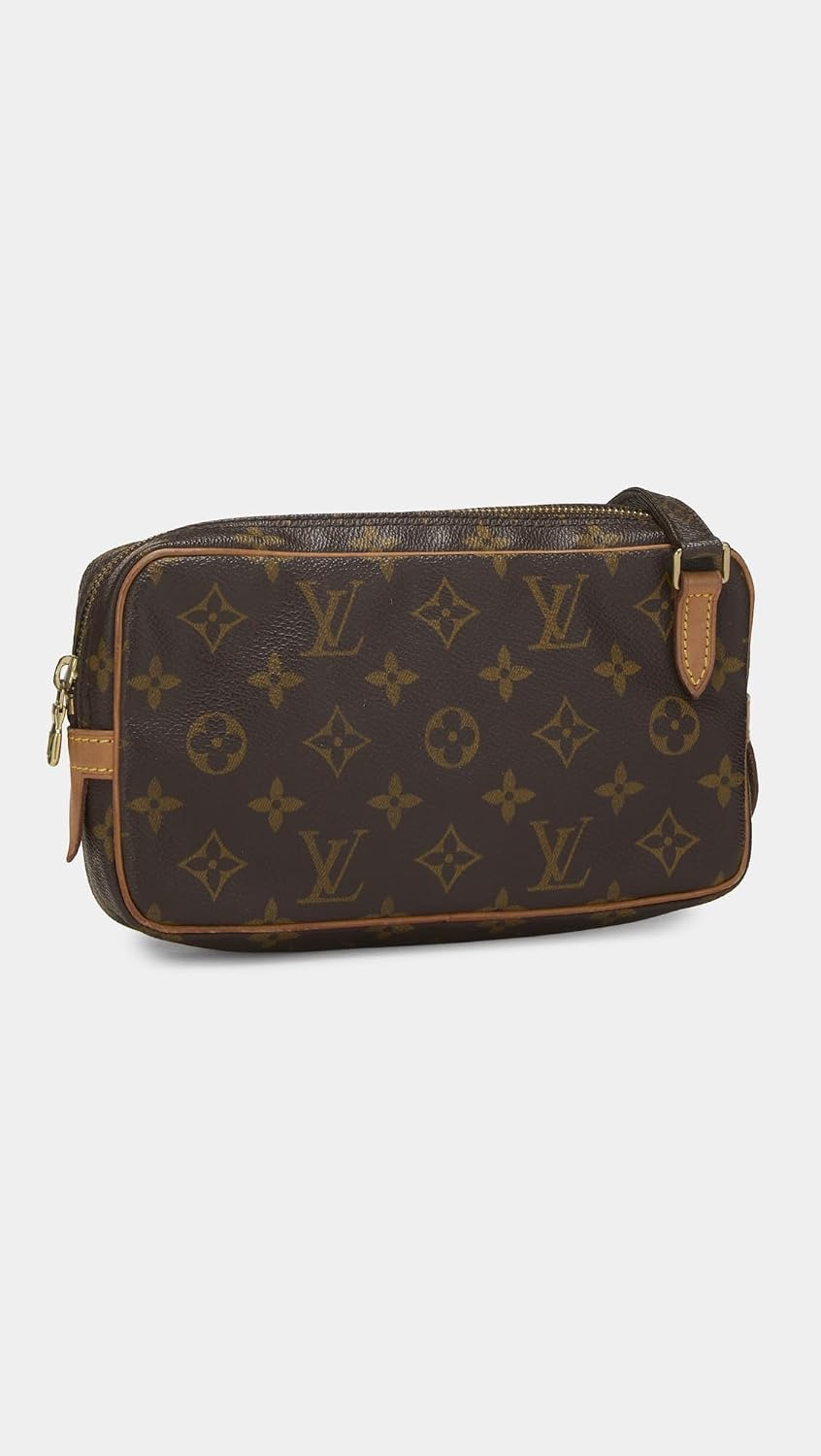 image:imageWHAT GOES AROUND COMES AROUND Womens PreLoved Louis Vuitton Monogram Marly Bandouliere BagBrown