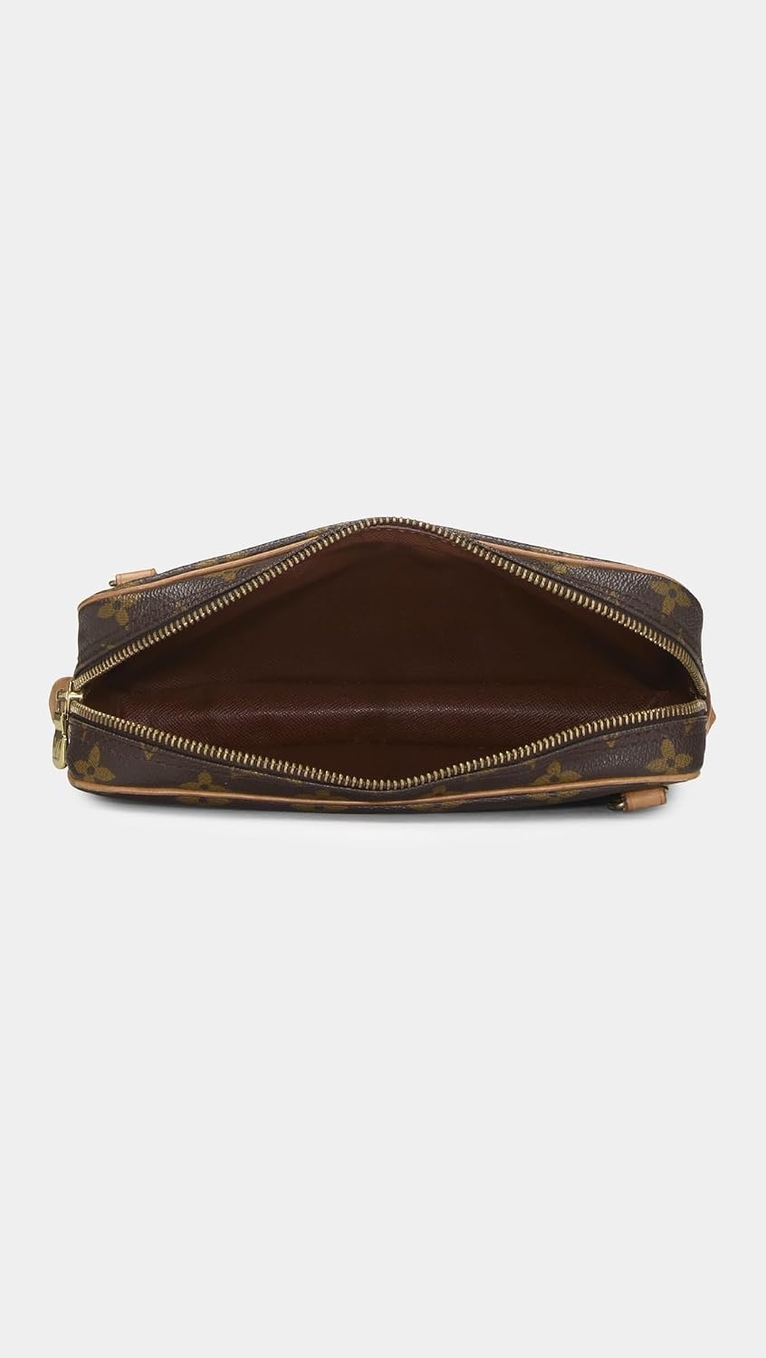 image:imageWHAT GOES AROUND COMES AROUND Womens PreLoved Louis Vuitton Monogram Marly Bandouliere BagBrown