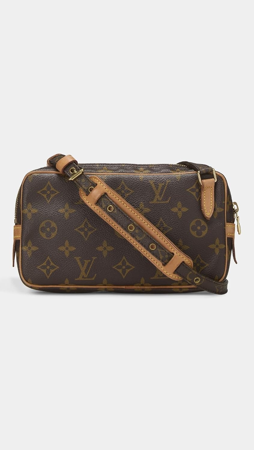 image:imageWHAT GOES AROUND COMES AROUND Womens PreLoved Louis Vuitton Monogram Marly Bandouliere BagBrown