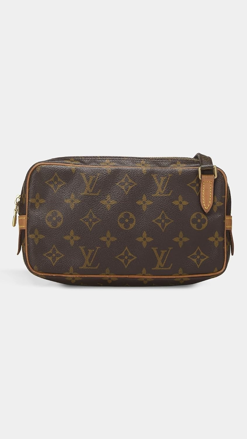 image:imageWHAT GOES AROUND COMES AROUND Womens PreLoved Louis Vuitton Monogram Marly Bandouliere BagBrown