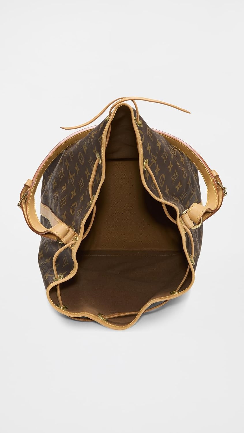 image:imageWHAT GOES AROUND COMES AROUND Womens PreLoved Louis Vuitton Monogram Noe Bucket BagBrown