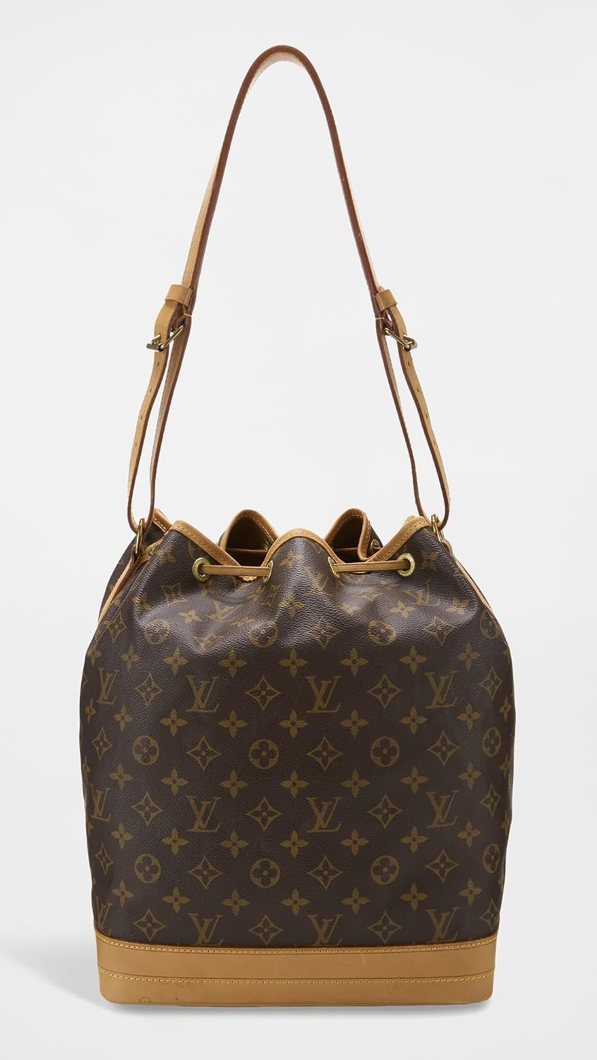 image:imageWHAT GOES AROUND COMES AROUND Womens PreLoved Louis Vuitton Monogram Noe Bucket BagBrown