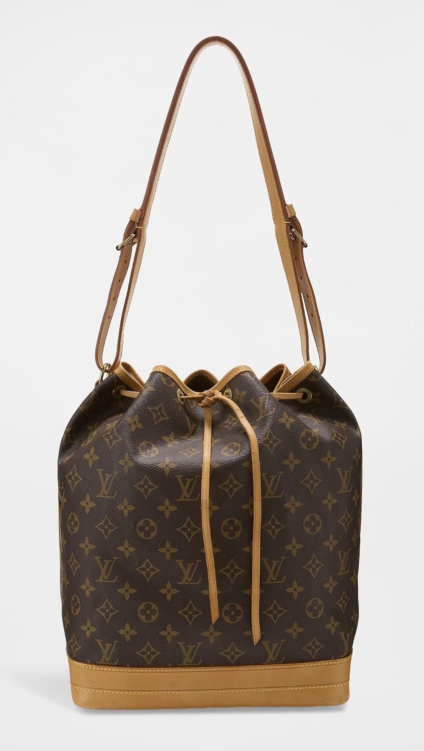 image:imageWHAT GOES AROUND COMES AROUND Womens PreLoved Louis Vuitton Monogram Noe Bucket BagBrown