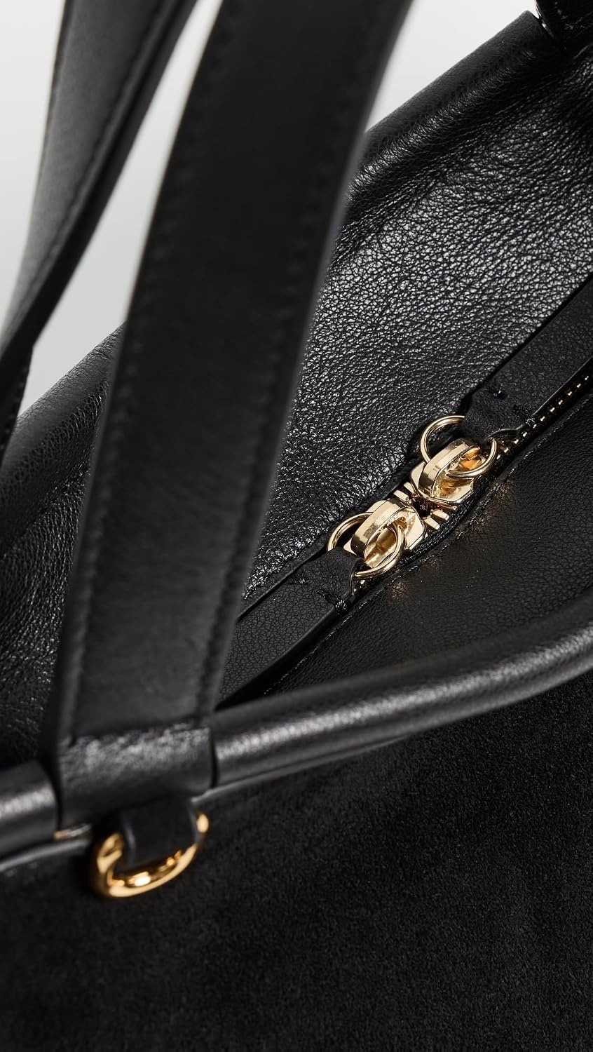 image:imageWandler Womens Ida BagBlack SuedeBlack