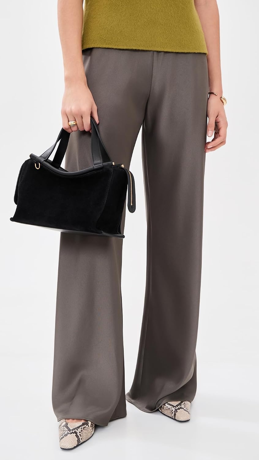 image:imageWandler Womens Ida BagBlack SuedeBlack