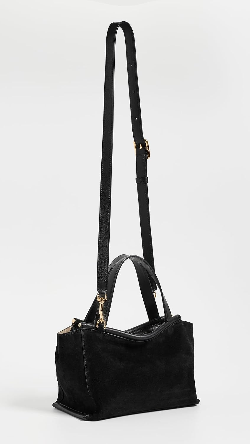 image:imageWandler Womens Ida BagBlack SuedeBlack