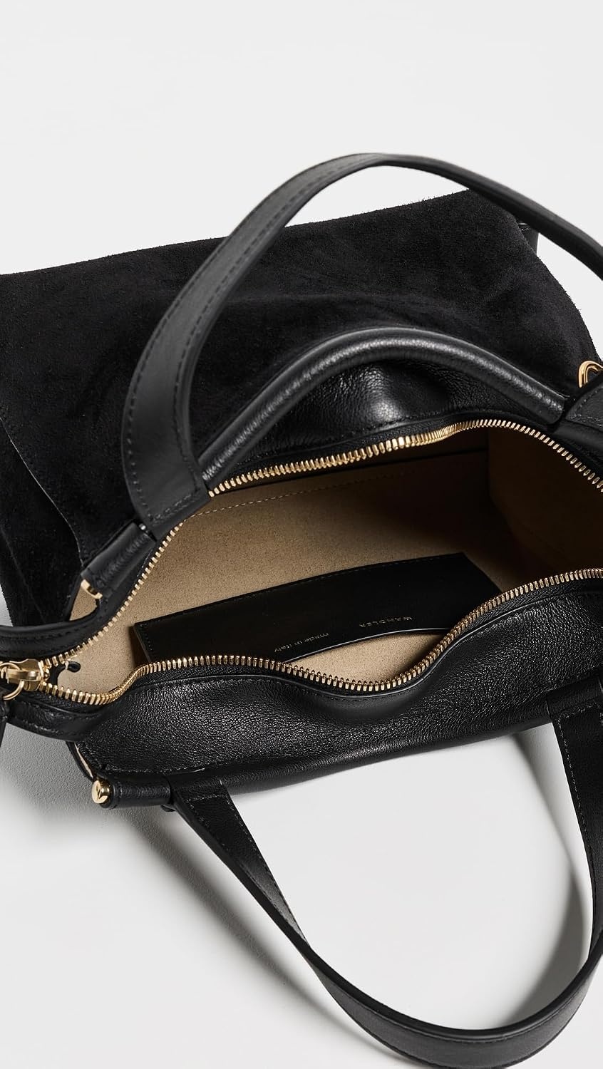 image:imageWandler Womens Ida BagBlack SuedeBlack